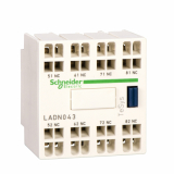 SCHNEIDER ELECTRIC - BLOK ZESTYKÓW BEZZWŁOCZNYCH 2NO/2NZ LC1. - LADN223