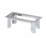 KONTAKT SIMON - Uchwyt Ofiblok Line do KFC104/... i KFC134/… 2xK45; chrom - KSF132/8