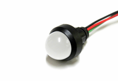 SIMET - KONTROLKA DIODOWA, KLOSZ 20 MM, 230V CZERWONO-ZIELONA KLP20GR/230V - 84520015