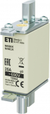 ETI - WKŁADKA TOPIKOWA NH - ZWŁOCZNA / Z WYBIJAKIEM NH000/K GG 25A/690V - 004111178