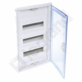 LEGRAND - ROZDZIELNIA METALOWA 3X12 MODUŁY PODTYNKOWA IP40 - 602423