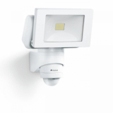 LANGE ŁUKASZUK - NAŚWIETLACZ LED IP44 14.7W 1486lm 4000K BIAŁY Z CZUJNIKIEM RUCHU LS 150 - ST052553