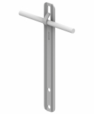AN-KOM Sp. z o.o. - UCHWYT PROSTY L=18CM Z-ZAGIĘCIE /OG/    TYP AN-13/OG/-N - C192608