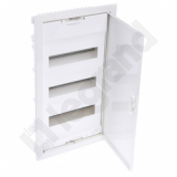 LEGRAND - ROZDZIELNIA METALOWA 3X12 MODUŁY PODTYNKOWA IP40 - 602433