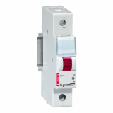 LEGRAND - LAMPKA MODUŁOWA LED POJEDYNCZA ZASILANIE 230V L311 CZERWONY - 604078