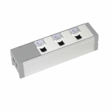 LEGRAND - BLOK ZASILAJĄCY 3XRJ45 C6FTP,3XZASL 1M - 073496
