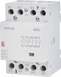 ETI - STYCZNIK MODUŁOWY 40A 4 STYKI ROZWIERNE (3 MOD. 4 BIEG.) R 40-04 230V - 002463440