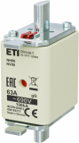 ETI - WKŁADKA TOPIKOWA NH - ZWŁOCZNA / KOMBI NH00 GG 63A/690V - 004182312