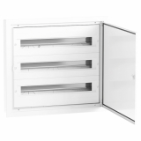 ZAKŁAD PRODUKCYJNO - HANDLOWY 'ELEKTRO-PLAST' SPÓŁKA Z OGRANICZONĄ ODPOWIEDZIALNOŚCIĄ - ROZDZIELNIA MODUŁOWA METAL PODTYNK 72 MODUŁY 3X24 IP54 IP54 QUITELINE - 9.324