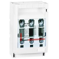 LEGRAND - ROZŁĄCZNIK IZOLACYJNY 125A 3 BIEGUNY KASETOWY DO WKŁADEK NOŻOWYCH WT-000 SPX - 605200