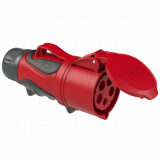 PCE - GNIAZDO PRZENOŚNE GRIP 32A 400V 3P+Z+N  - 2253-6