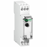 SCHNEIDER ELECTRIC - Modułowy przekaźnik czasowy iRTB opóźnione załączanie, z dodatkowym wejściem. - A9E16066