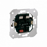 KONTAKT SIMON - Łącznik schodowy podwójny (mechanizm), 10AX, 250V~, szybkozłącza - 75397-39