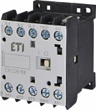 ETI - STYCZNIK SILNIKOWY MINIATUROWY CEC09.10-24V-DC - 004641102