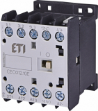 ETI - STYCZNIK SILNIKOWY MINIATUROWY CEC012.10 230V-50/60HZ - 004641078