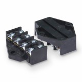 PLASTROL - PŁYTKA ODGAŁĘŹNA 4 TOROWA 2.5 MM2 - ZO-4/2,5