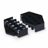 PLASTROL - PŁYTKA ODGAŁĘŹNA 5 TOROWA 4 MM2 - ZO-5/4