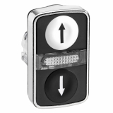 SCHNEIDER ELECTRIC - GLOWICA PRZYCISK. - ZB4BW7A1724