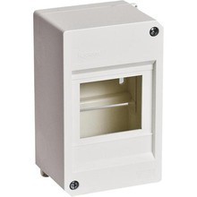LEGRAND - ROZDZIELNIA TWORZYWO 1X4 MODUŁY NATYNKOWA IP20 - 605270