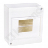 LEGRAND - ROZDZIELNIA TWORZYWO 1X6 MODUŁY NATYNKOWA IP20 - 605271