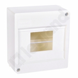 LEGRAND - ROZDZIELNIA TWORZYWO 1X6 MODUŁY NATYNKOWA IP20 - 605272