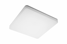 GTV - PLAFONIERA LED 24W 2400LM 4000K IP54 KWADRATOWA BESA - LD-BES24WKW-40