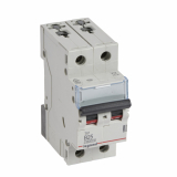 LEGRAND - WYŁĄCZNIK NADPRĄDOWY B 25A 2 BIEGUNY S302 - 403389