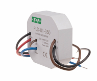 F&F - Zasilacz LED mocy nap. wej. 5÷40V DC, montaż w puszce O60, 350W - PLD-01-350