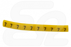 ERGOM - OZNACZNIK OZ-0/'7' /100 SZT./ - E04ZP-01020100800