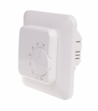 F&F - Regulator temperatury - zakres temperatur 5÷35°C montaż podtynkowy styk 1NO 230V AC - RT-824