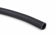 TTPLAST - PESZEL RURA KARBOWANA RKLS 18/13,5 PVC 50M 320N SZARA - 10008