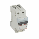 LEGRAND - WYŁĄCZNIK NADPRĄDOWY C 4A 2 BIEGUNY S302 - 403523
