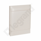 LEGRAND - ROZDZIELNIA NAŚCIENNA 2X12 Z DRZWIAMI BIAŁYMI PRACTIBOX S - 135422