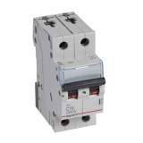 LEGRAND - WYŁĄCZNIK NADPRĄDOWY C 10A 2 BIEGUNY S302 - 403526