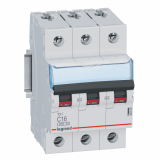 LEGRAND - WYŁĄCZNIK NADPRĄDOWY C 16A 3 BIEGUNY S303 - 403545