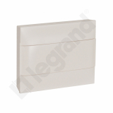 LEGRAND - ROZDZIELNIA NAŚCIENNA 1X12 DRZWI BIAŁE PRACTIBOXS - 135421