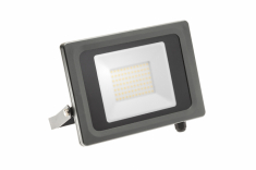 GTV - NAŚWIETLACZ LED IP65 50W 4500lm 4000K NW SZARY VIPER - LD-VIPERS50W-40