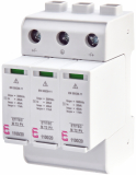 ETI - OGRANICZNIK PRZEPIĘĆ DC T2 (C) - DO SYSTEMÓW PV ETITEC M T2 PV 1100/20 Y - 002440515