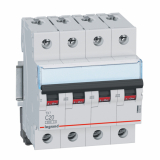 LEGRAND - WYŁĄCZNIK NADPRĄDOWY C 20A 4 BIEGUNY S304 - 403563