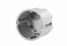 SIMET - PUSZKA DŹWIĘKOSZCZELNA 60MM Z MEMBRANAMI, O 68 MM X GŁ..58 MM SZARY - 83144002