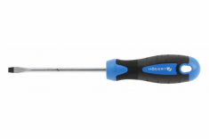 HOGERT - ŚRUBOKRĘT PŁASKI 5X100 MM, STAL S2 - HT1S008