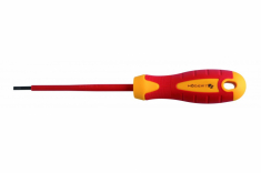 HOGERT - ŚRUBOKRĘT PŁASKI 5,5X125 MM IZOLOWANY 1000V - HT1S905