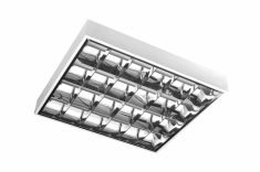 GTV - OPRAWA RASTROWA N/T IP20 600X600 4X18W POD ŚWIETLÓWKI LED RASTRO - GT-LE060JN-01