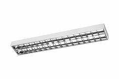 GTV - OPRAWA RASTROWA N/T IP20 300X1200 2X36W POD ŚWIETLÓWKI LED RASTRO - GT-LE120JN-01