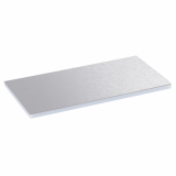LEGRAND - PŁYTA WYKOŃCZENIOWA STAL NIERDZEWNA DO POKRYWY 8/12M - 088015