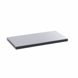 LEGRAND - PŁYTA WYKOŃCZENIOWA ZE STALI NIERDZEWNEJ DO POKRYWY STANDARDOWEJ INOX 8/12M - 088045