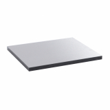 LEGRAND - PŁYTA WYKOŃCZENIOWA ZE STALI NIERDZEWNEJ DO POKRYWY STANDARDOWEJ INOX 16/24M - 088047