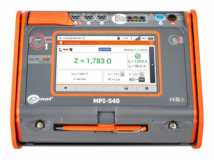 SONEL - MIERNIK WIELOFUNKCYJNY INSTALACJI ELEKTRYCZNYCH SONEL MPI-540S (BEZ 3 SZT. CĘGÓW F-3A GIĘTKICH) - WMPLMPI540S