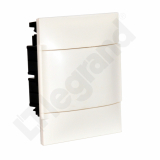 LEGRAND - ROZDZIELNIA WNĘKOWA 1X8 DRZWI BIAŁE PRACTIBOXS - 134148