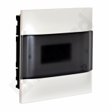 LEGRAND - ROZDZIELNIA WNĘKOWA 1X12 DRZWI PRZEŹROCZYSTE PRACTIBOXS - 135371